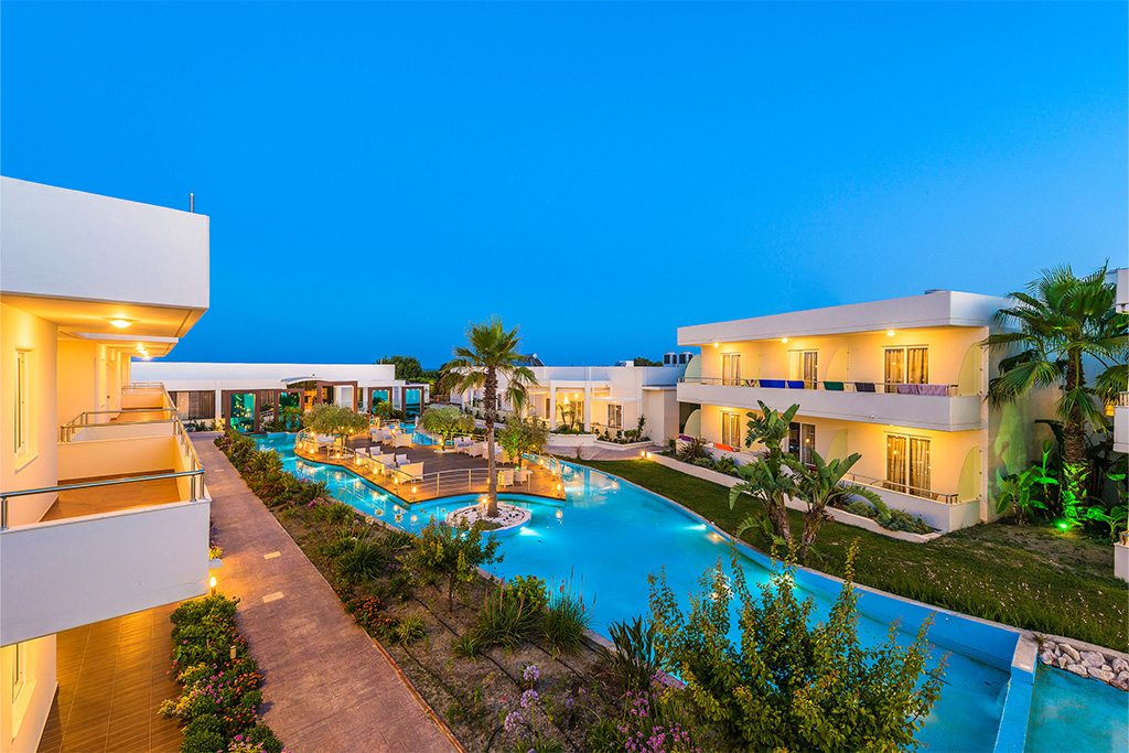 Hôtel COOEE Afandou Bay Resort Suites 5*, Séjour Grèce & ses îles, Rhodes par Ôvoyages Hôtel COOEE Afandou Bay Resort Suites 5*, Séjour Grèce & ses îles, Rhodes par Ôvoyages