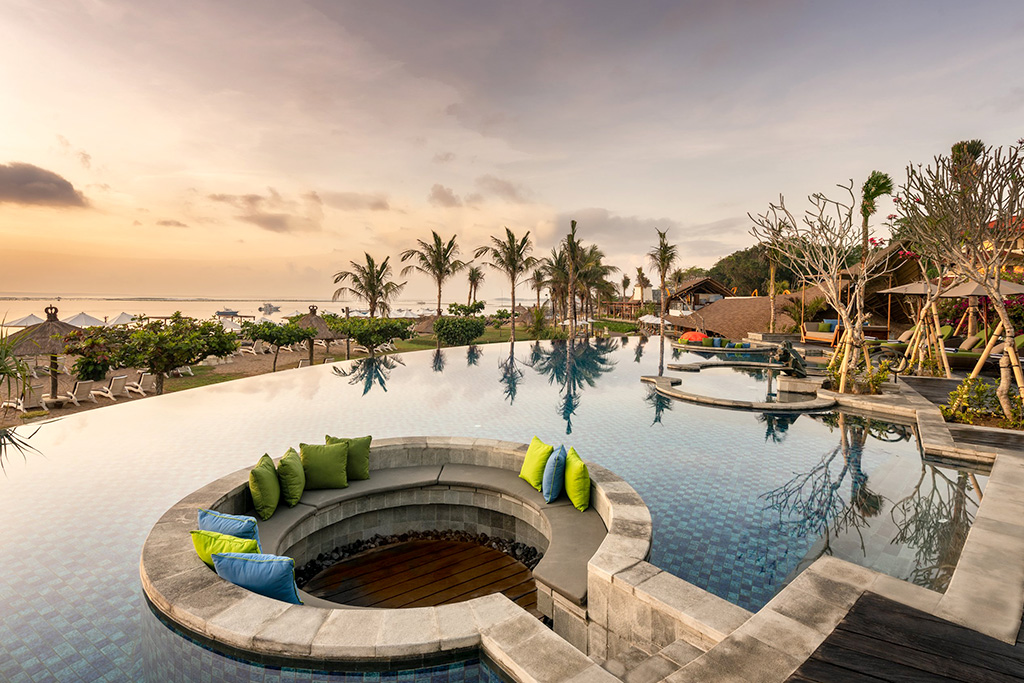 Hôtel Grand Mirage Resort & Thalasso Bali Spa 5*