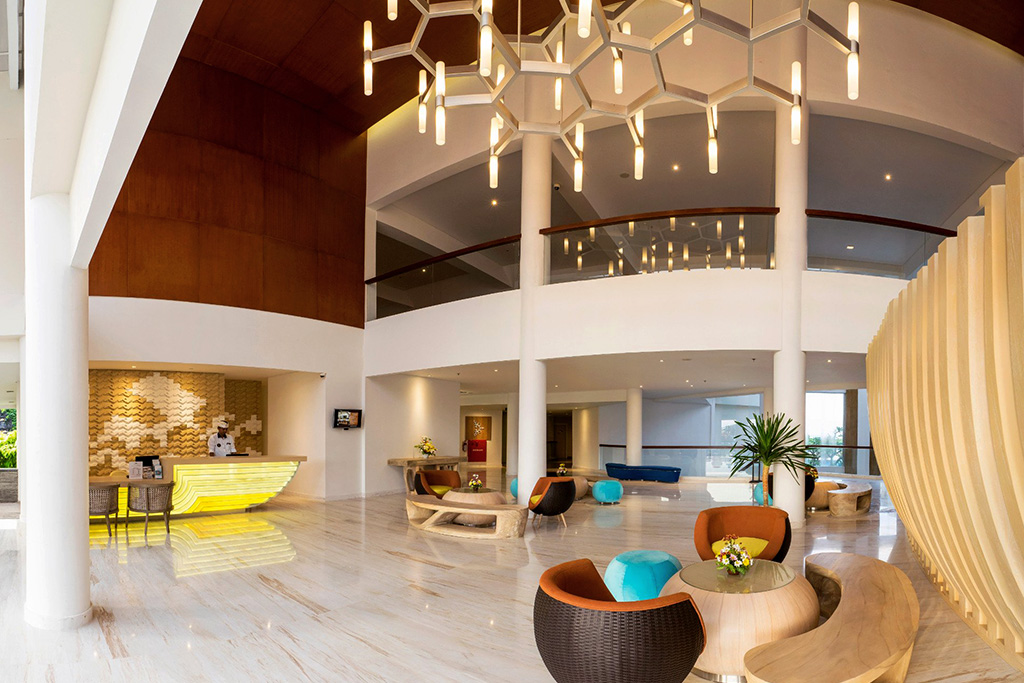 Hôtel Grand Mirage Resort & Thalasso Bali Spa 5*