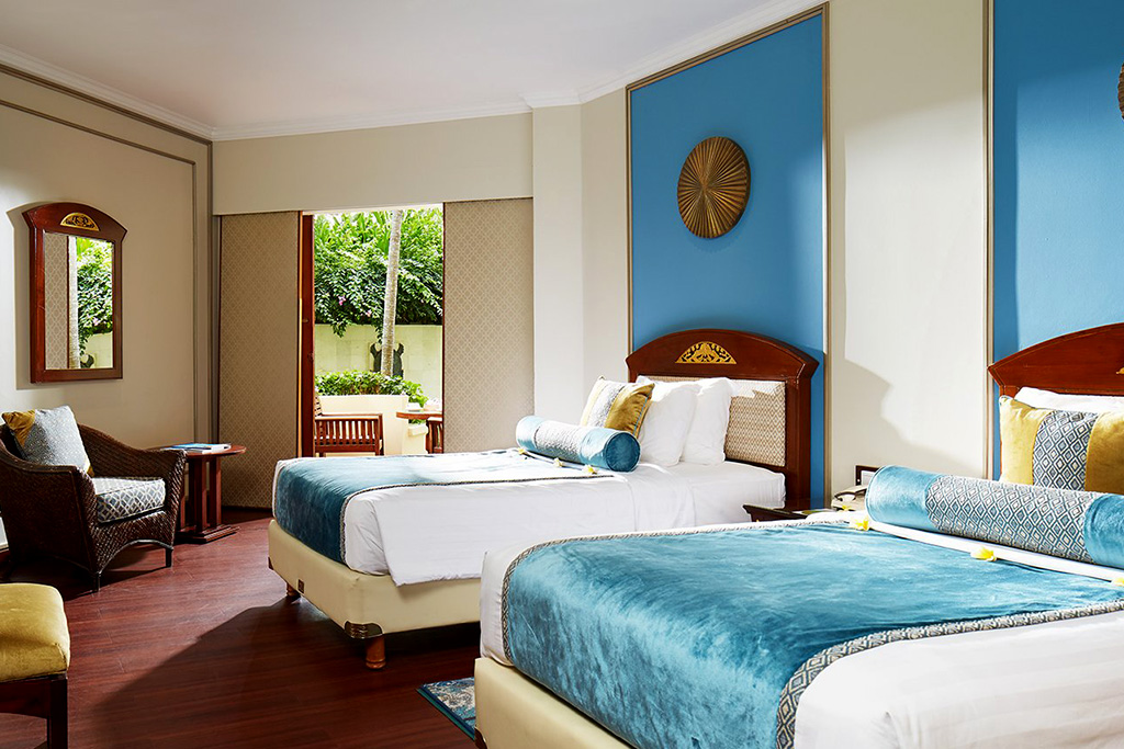 Hôtel Grand Mirage Resort & Thalasso Bali Spa 5*