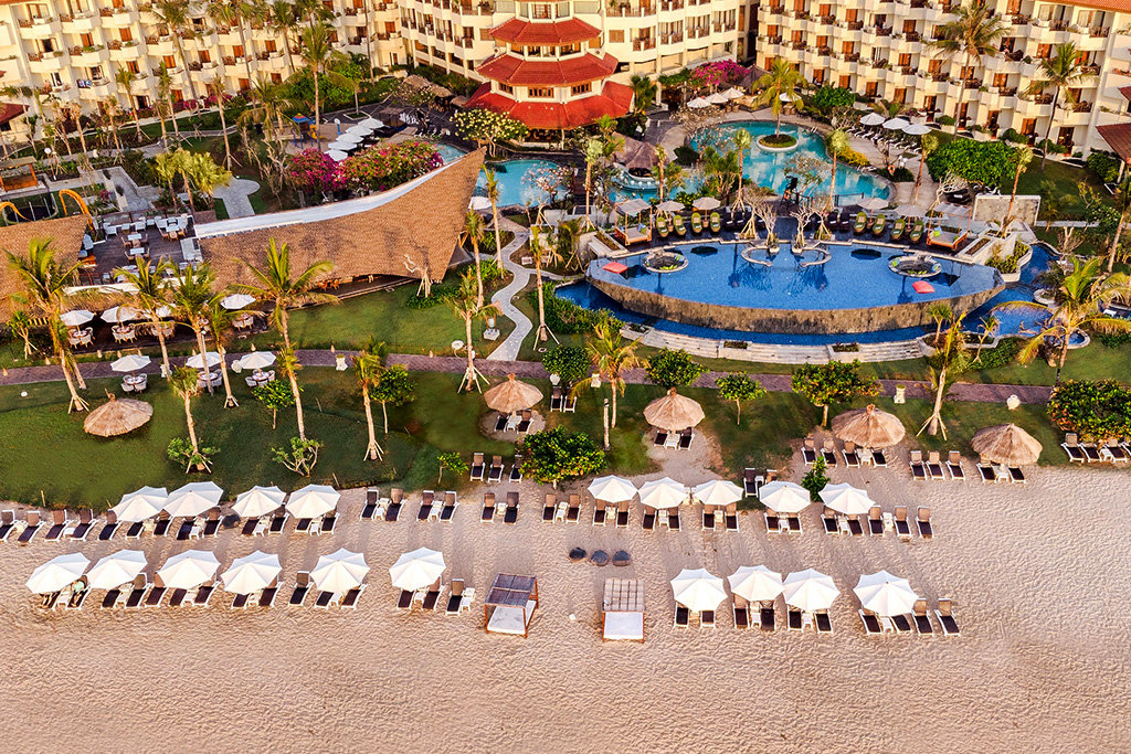 Hôtel Grand Mirage Resort & Thalasso Bali Spa 5*, Séjour Indonésie, Bali par Ôvoyages