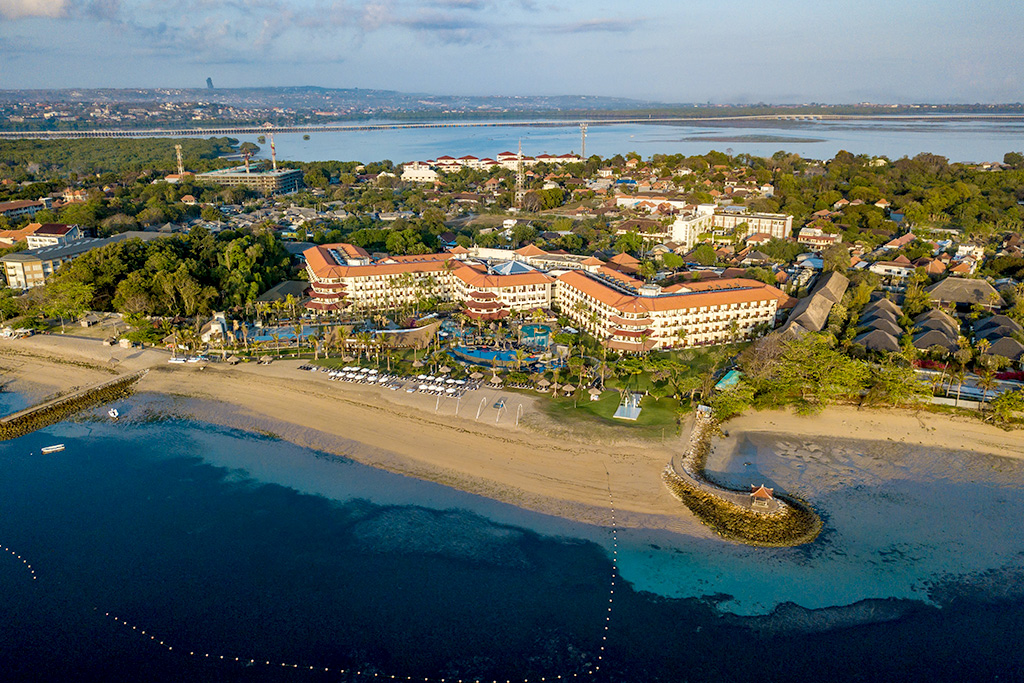 Hôtel Grand Mirage Resort & Thalasso Bali Spa 5*, Séjour Indonésie, Bali par Ôvoyages