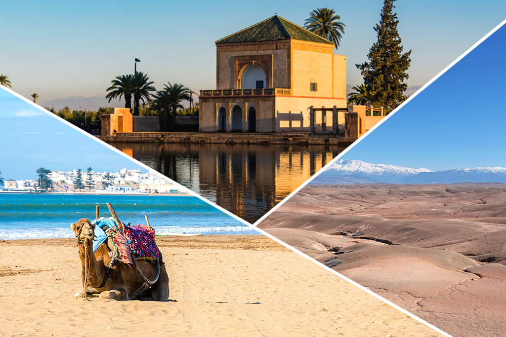 Circuit Entre Mer & Désert 3*