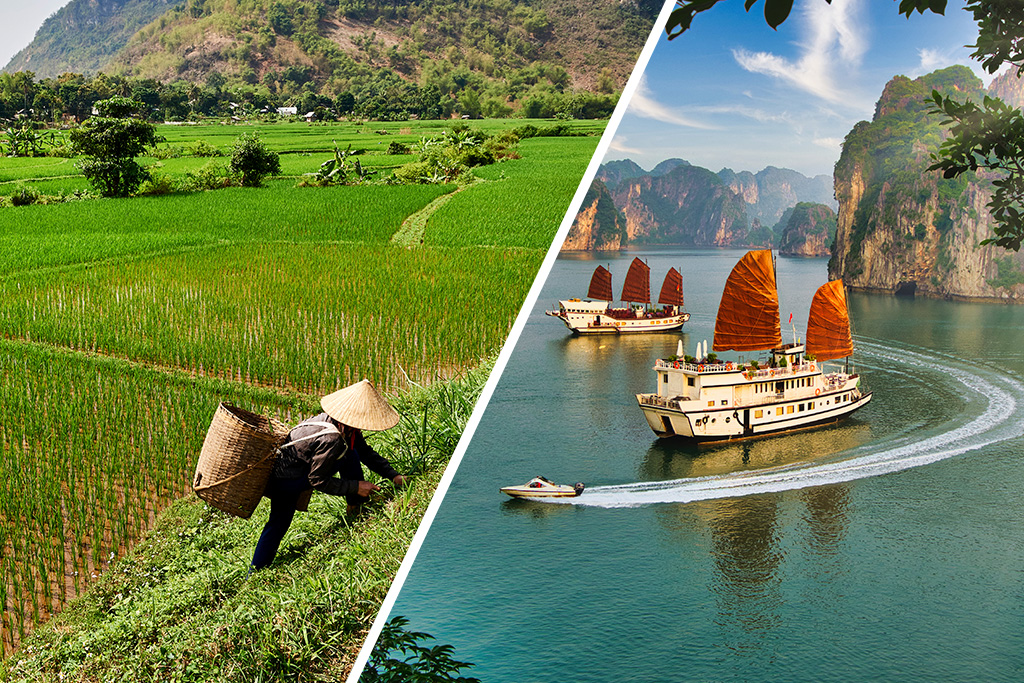 Circuit Paysages Majestueux du Vietnam 12 nuits 4/5* 4*