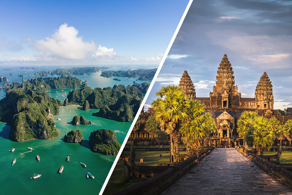 Ôcircuit Essentiel - Incontournables Vietnam & Cambodge 4/5*, Combiné Cambodge par Ôvoyages Ôcircuit Essentiel - Incontournables Vietnam & Cambodge 4/5*, Combiné Cambodge par Ôvoyages