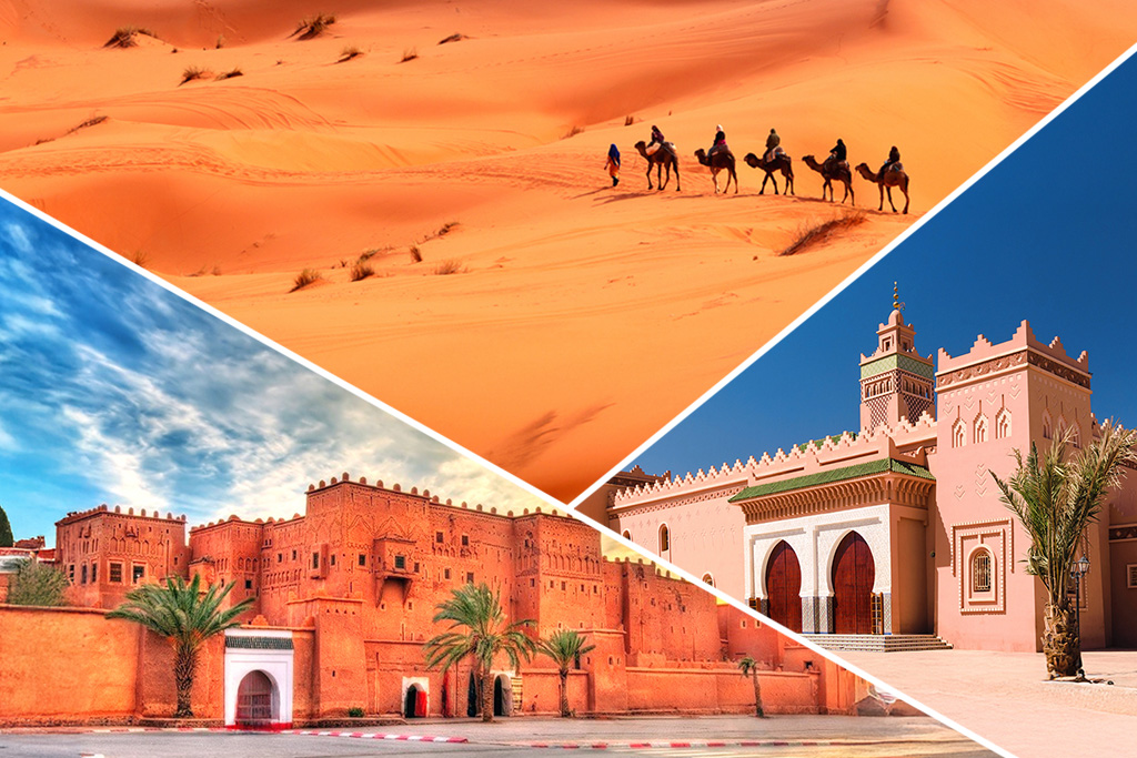 Circuit Maroc Authentique en 4x4 3*