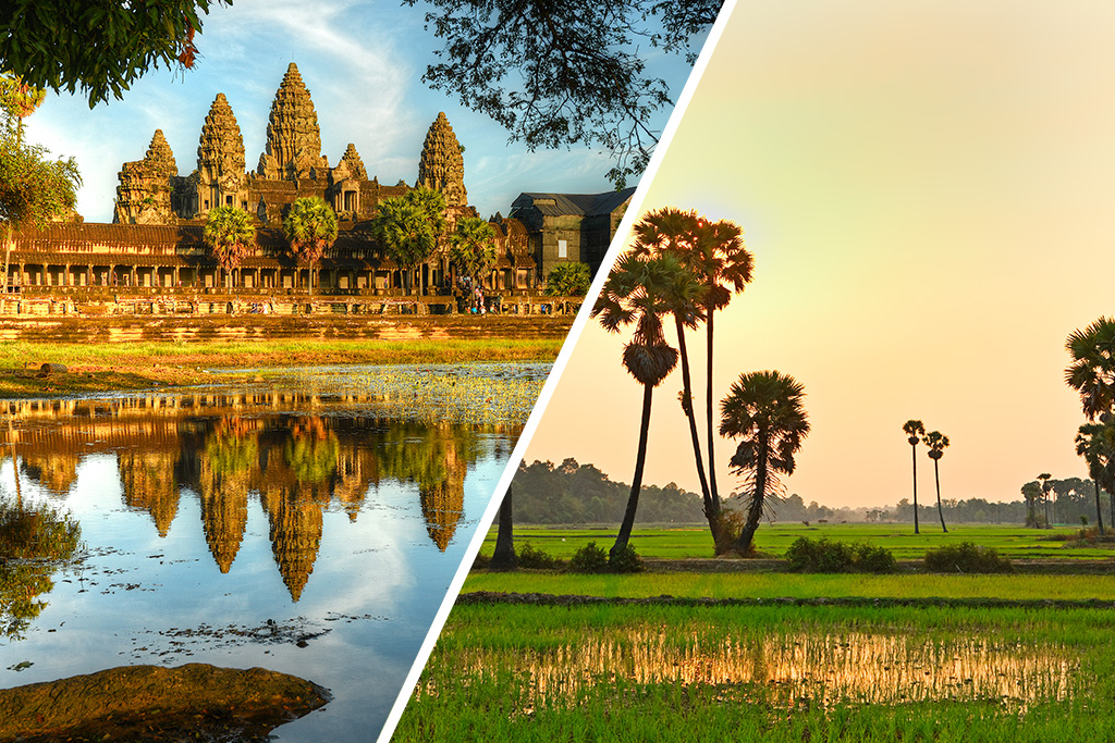 Circuit Les Essentiels du Cambodge 7 nuits 4/5 - petit groupe 4*