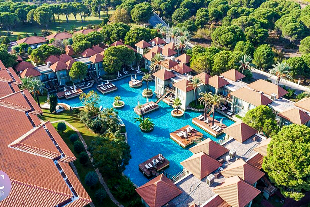 Hôtel IC Hotels Green Palace & Villas 5*, Séjour Turquie, Antalya par Ôvoyages