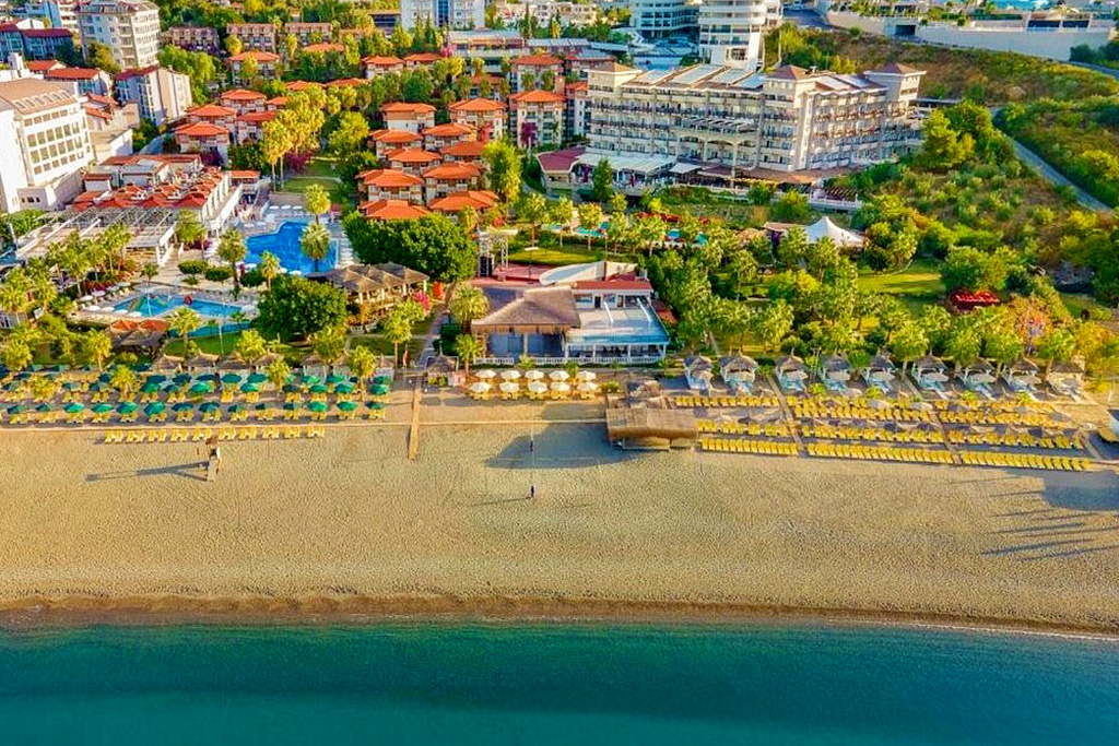 Justiniano Club Alanya Beach 5*