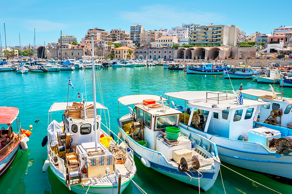 Combiné Héraklion / Îles de Santorin Grèce, Séjour Grèce & ses îles par Ôvoyages