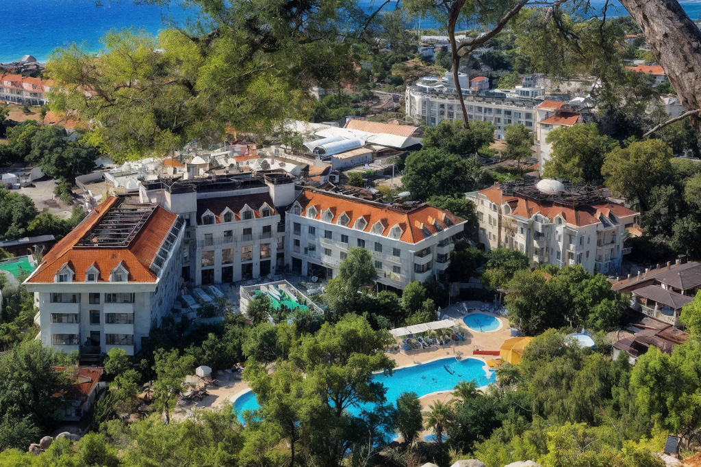 Grand Miramor Hotel 5*, Séjour Turquie, Antalya par Ôvoyages