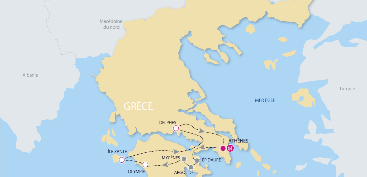 Autotour sur l'île de Zante, Séjour Grèce & ses îles par Ôvoyages