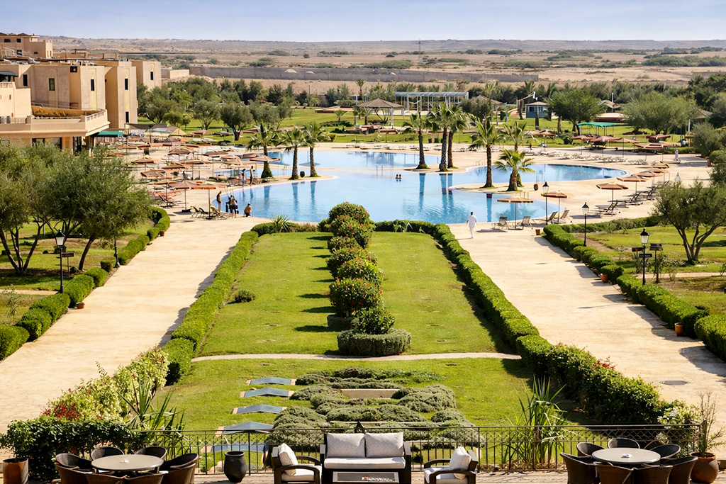 Marrakech & Désert : Smart club Marrakech Ryads Parc 4* & Mia Agafay Resort 4* by Ôvoyages, Séjour Maroc, Marrakech par Ôvoyages Marrakech & Désert : Smart club Marrakech Ryads Parc 4* & Mia Agafay Resort 4* by Ôvoyages, Séjour Maroc, Marrakech par Ôvoyages