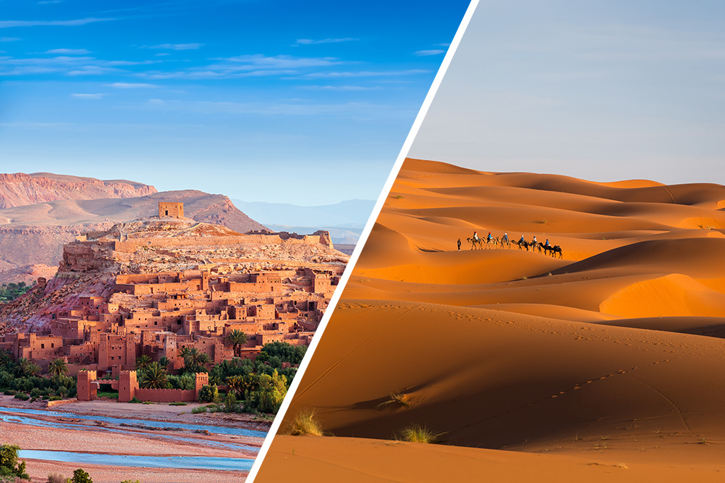 Circuit Marrakech & Désert De Merzouga By Ôvoyages