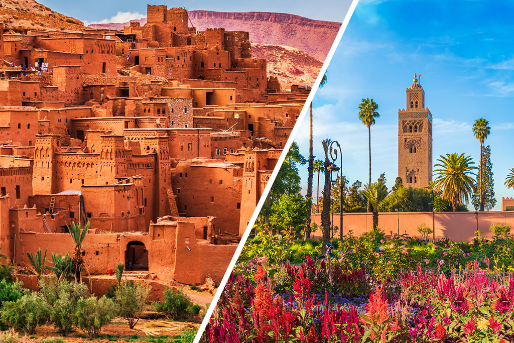 Circuit Camel Express en Riad de Charme 3* by Ôvoyages, Circuit Maroc, Marrakech par Ôvoyages