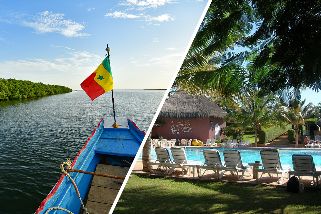 Ôcombiné Le Sénégal Authentique & Neptune Saly 4*, Combiné Sénégal par Ôvoyages