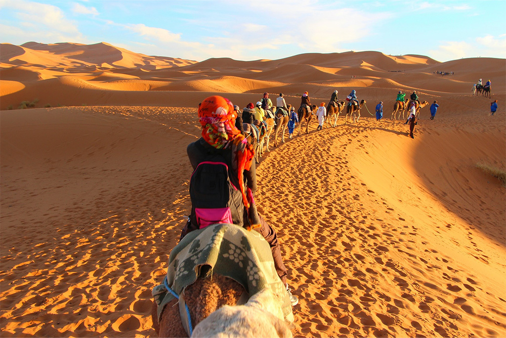 Circuit Marrakech & Désert de Merzouga by Ôvoyages, Circuit Maroc, Marrakech par Ôvoyages