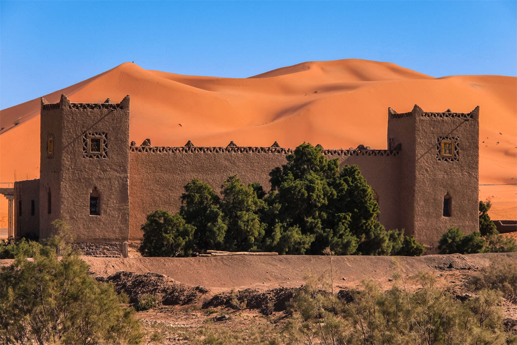 Circuit Marrakech & Désert de Merzouga by Ôvoyages, Circuit Maroc, Marrakech par Ôvoyages