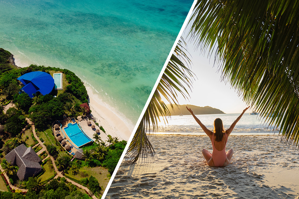 Ôcombiné - Zanzibar, duo Ôclubs Zen Pearl & Sansi Kendwa 4*