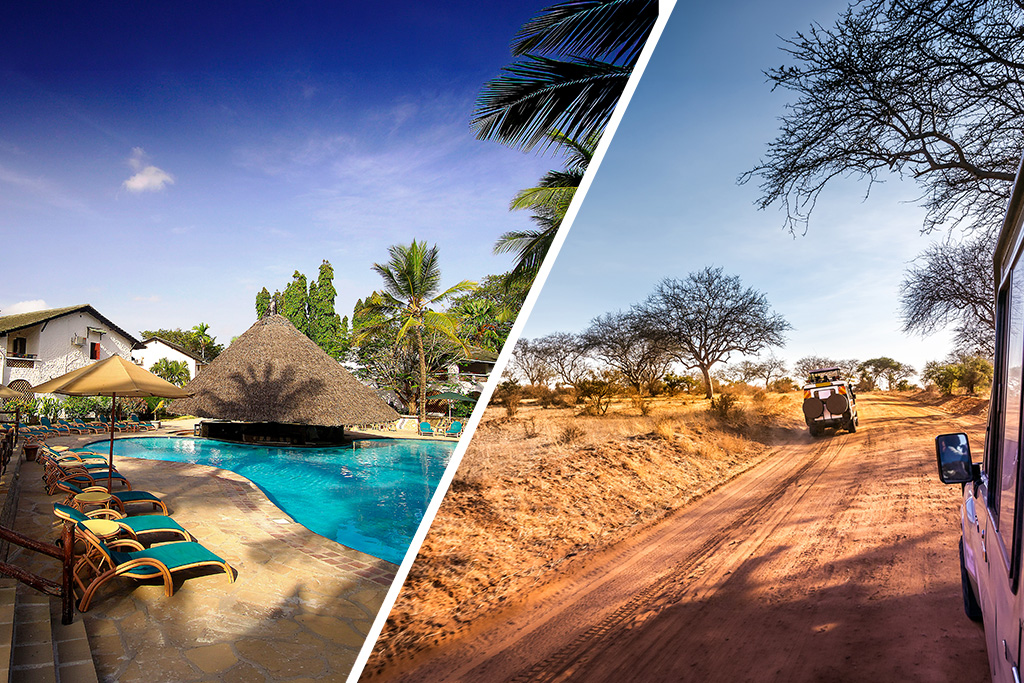 Hôtel Pinewood Beach Resort & Spa 4* Sup + Safari 3 nuits, Séjour Kenya par Ôvoyages