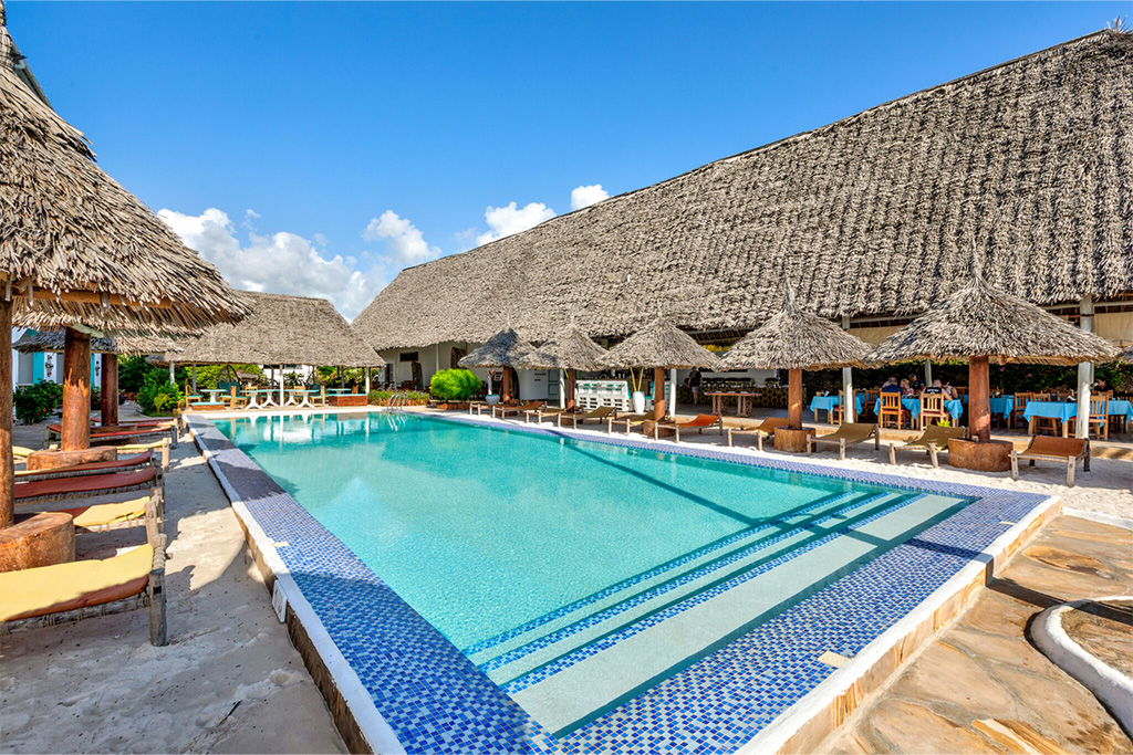 Hôtel AHG Sun Bay Mlilile 4* + Safari 1 nuit, Combiné Tanzanie, Zanzibar par Ôvoyages