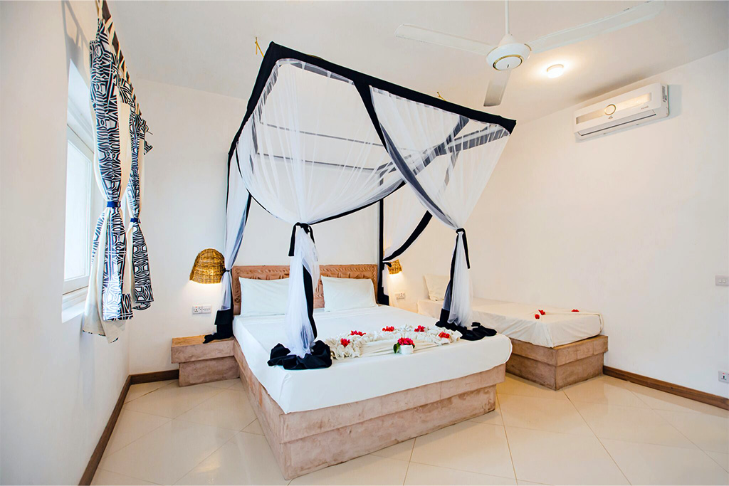 Hôtel AHG Sun Bay Mlilile 4* + Safari 1 nuit, Combiné Tanzanie, Zanzibar par Ôvoyages