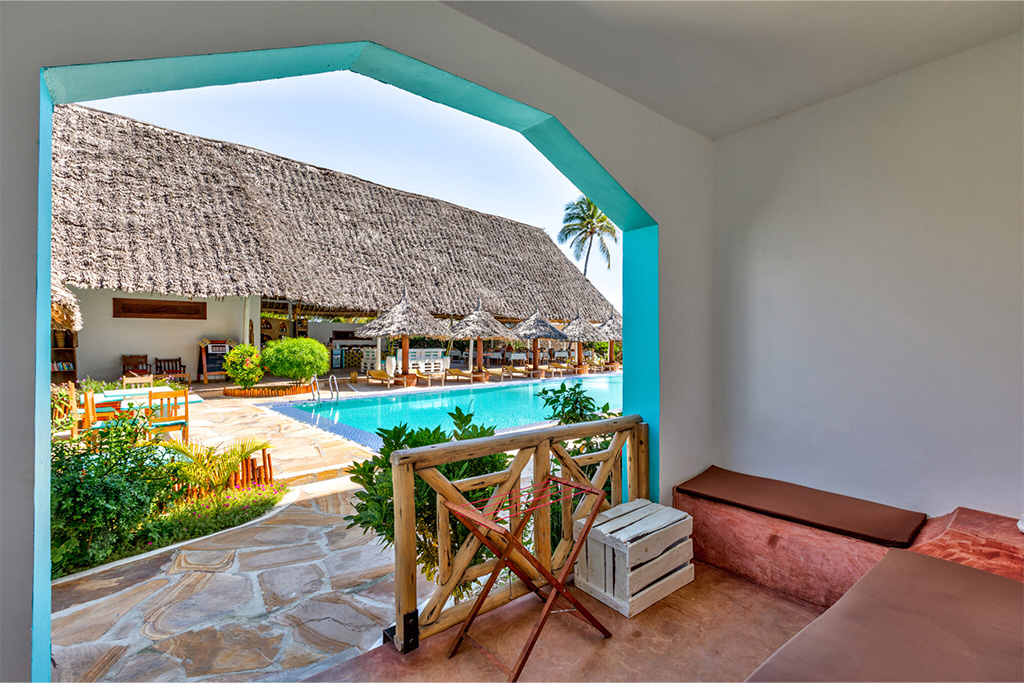 Hôtel AHG Sun Bay Mlilile 4* + Safari 1 nuit, Combiné Tanzanie, Zanzibar par Ôvoyages