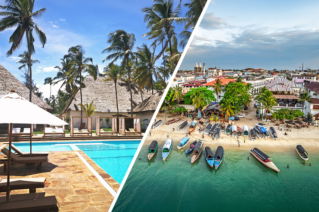 Combiné The Neela Boutique Hotel 5* & Ôclub Select SBH Monica Zanzibar