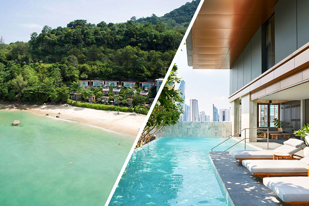Combiné dusitD2 Samyan Bangkok 4* by Ôvoyages & Ôclub Experience Novotel Phuket Kamala Beach