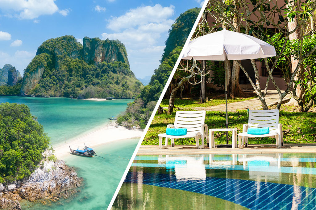 Combiné Phuket & Krabi : Rawai Palm Beach Resort Phukhet 4* By Ôvoyages & Krabi Maritime resort 4*, Séjour Thaïlande par Ôvoyages