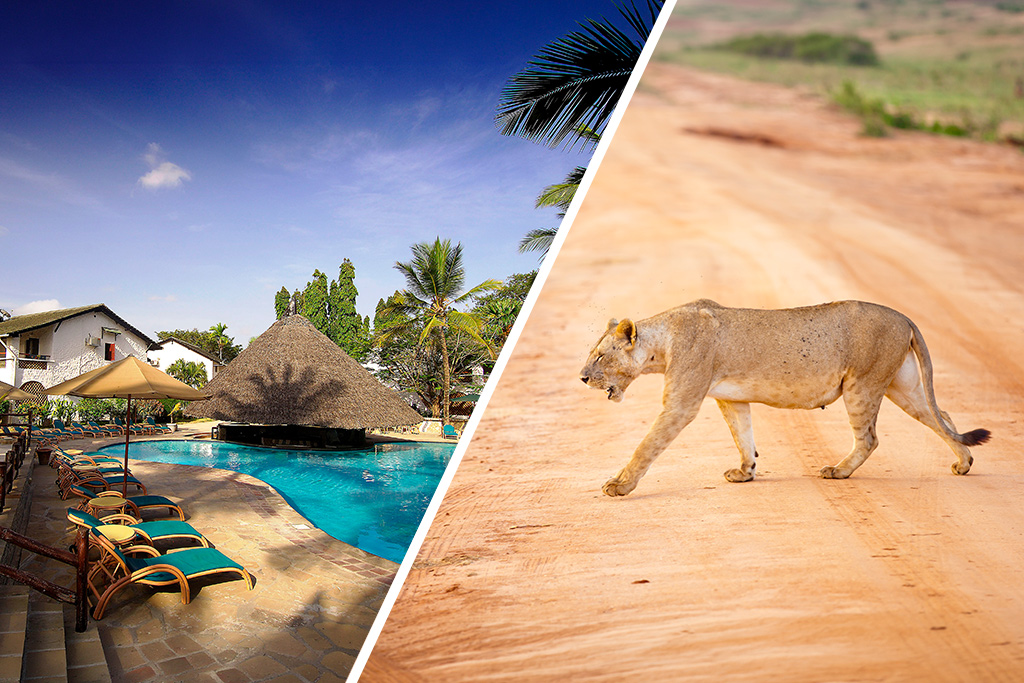 Hôtel Pinewood Beach Resort & Spa 4* Sup + Safari 2 nuits, Séjour Kenya par Ôvoyages Hôtel Pinewood Beach Resort & Spa 4* Sup + Safari 2 nuits, Séjour Kenya par Ôvoyages