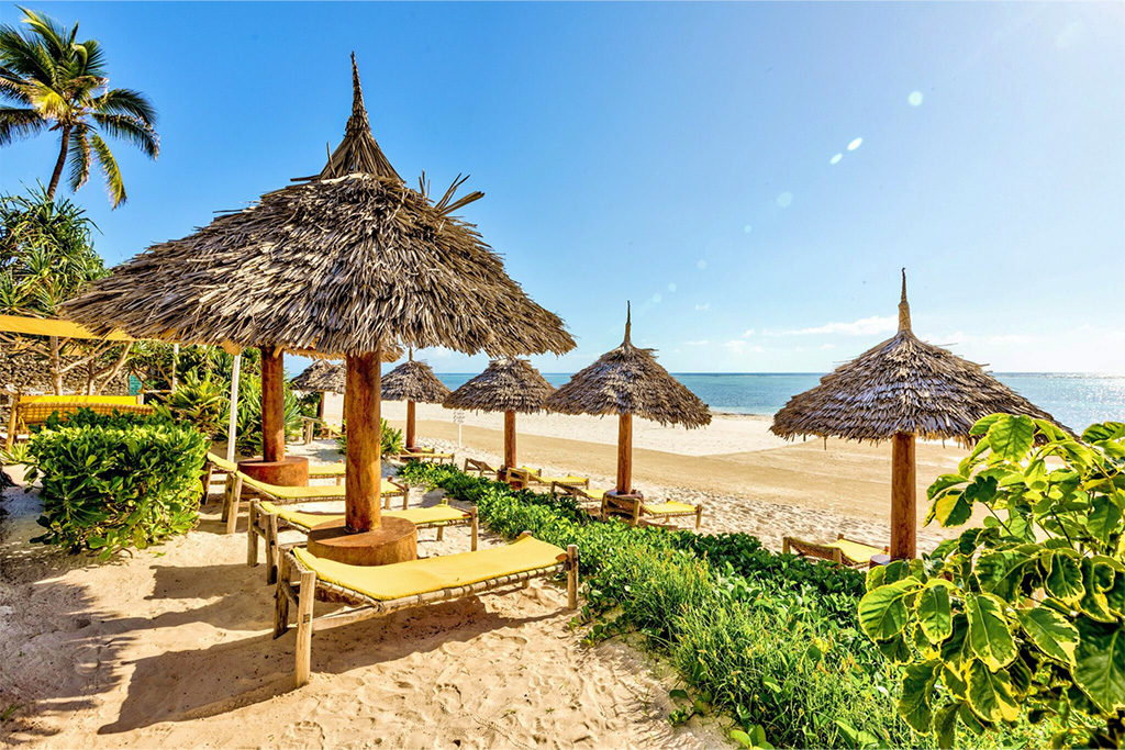 Hôtel AHG Sun Bay Mlilile 4* + Safari 2 nuits, Combiné Tanzanie, Zanzibar par Ôvoyages