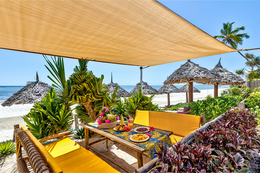 Hôtel AHG Sun Bay Mlilile 4* + Safari 2 nuits, Combiné Tanzanie, Zanzibar par Ôvoyages