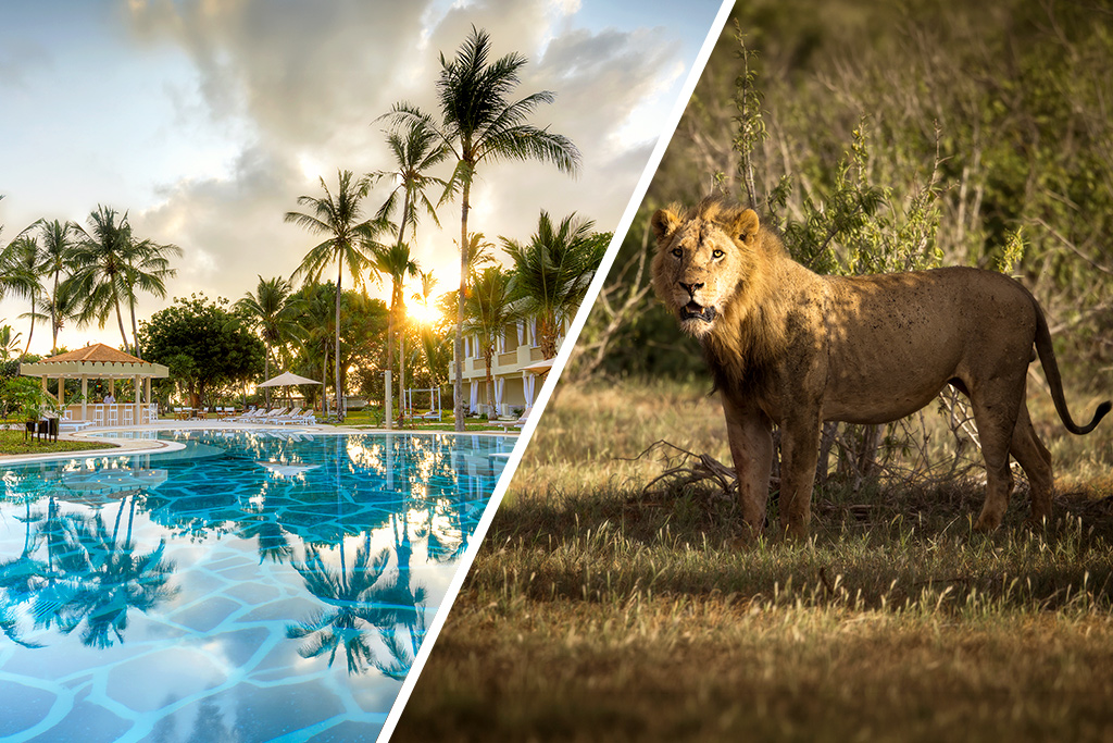 Ôcombiné - Ôclub Diamonds Malindi 5* & safari 2 nuits Tsavo, Séjour Kenya par Ôvoyages