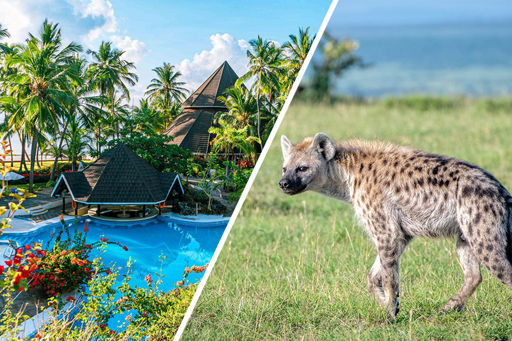 Ôcombiné - Diani Reef Beach 4* & Safari 3 nuits dans le parc de Tsavo