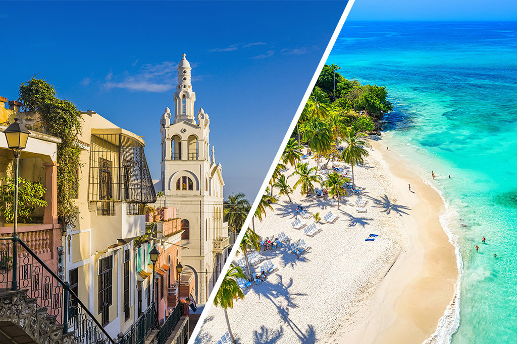 Combiné Hodelpa Nicolas de Ovando 5* & Ôclub Select Wyndham Alltra Samana 4* Sup