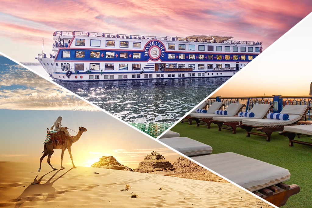 Image 1 du séjour Combiné Nil et pyramides II 5* avec visites à Louxor, Egypte