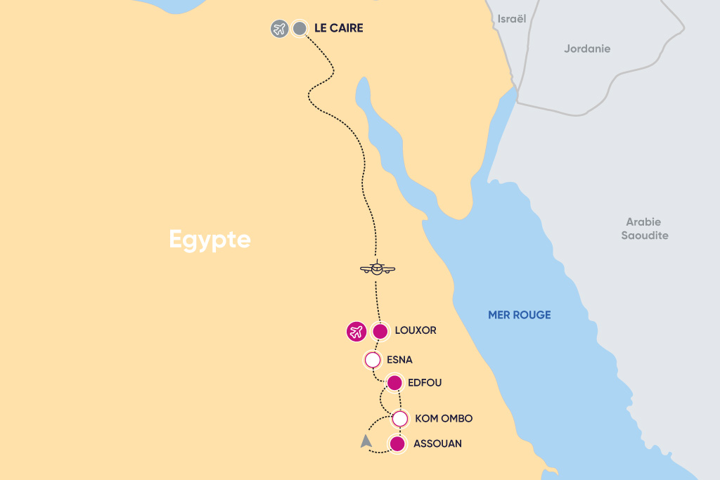 Image 2 du séjour Combiné Nil et pyramides II 5* avec visites à Louxor, Egypte