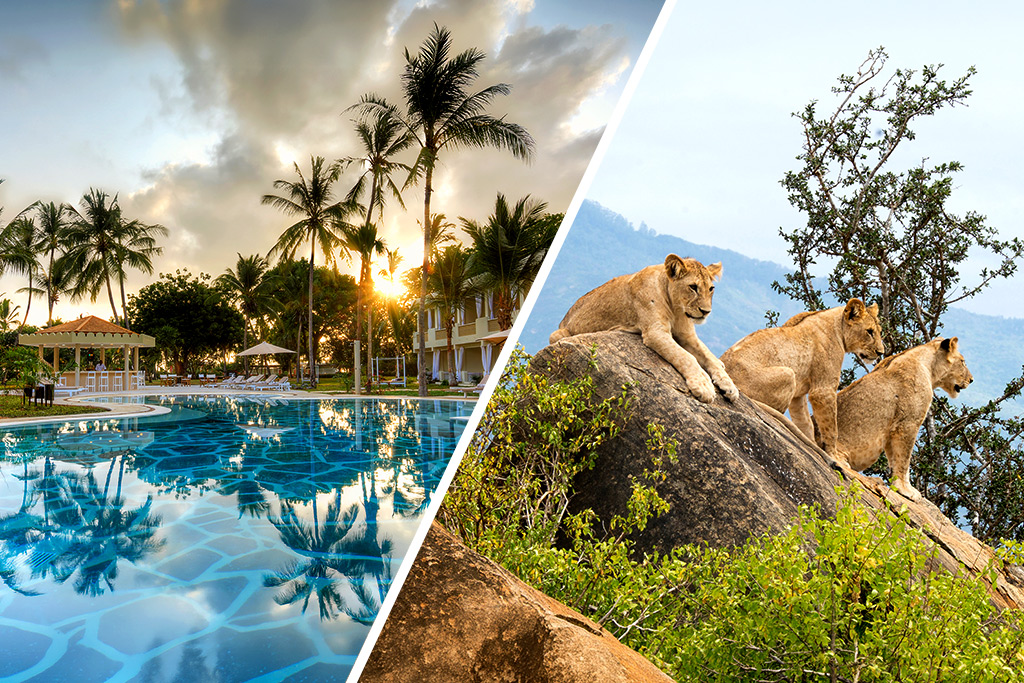 Ôcombiné - Ôclub Diamonds Malindi 5* & safari 2 nuits Kudu Camp