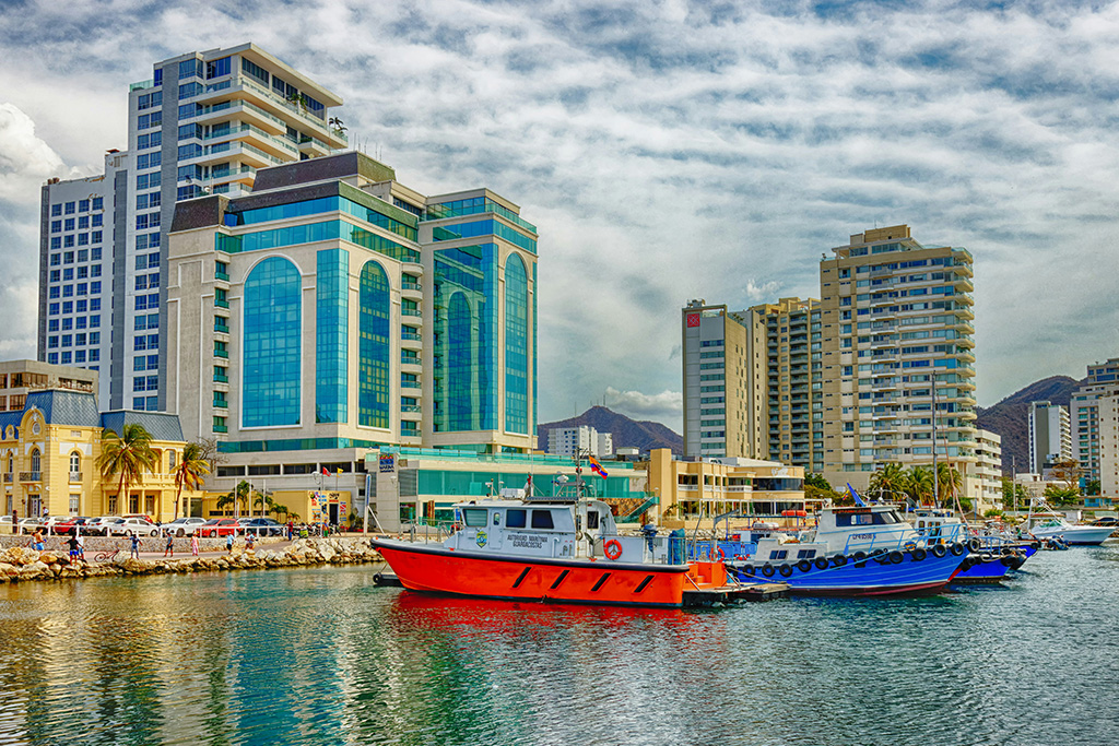 Combiné Ôclub Select Grand Sirenis Cartagena 5* & Santa Marta - Parc National de Tayrona, Combiné Colombie, Carthagène par Ôvoyages