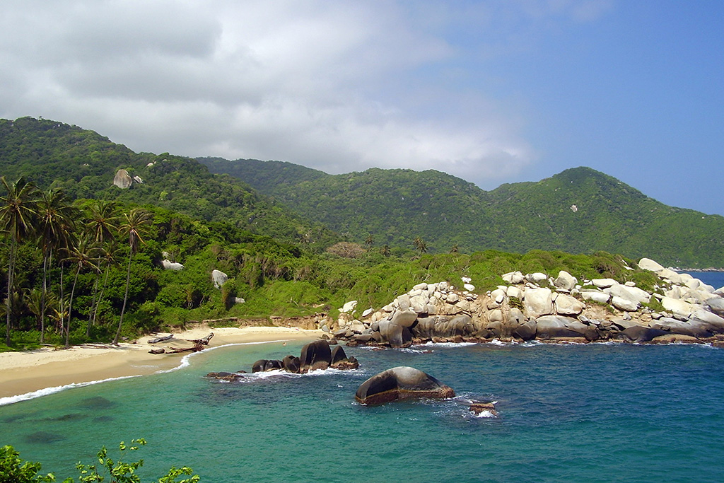 Combiné Ôclub Select Grand Sirenis Cartagena 5* & Santa Marta - Parc National de Tayrona, Combiné Colombie, Carthagène par Ôvoyages