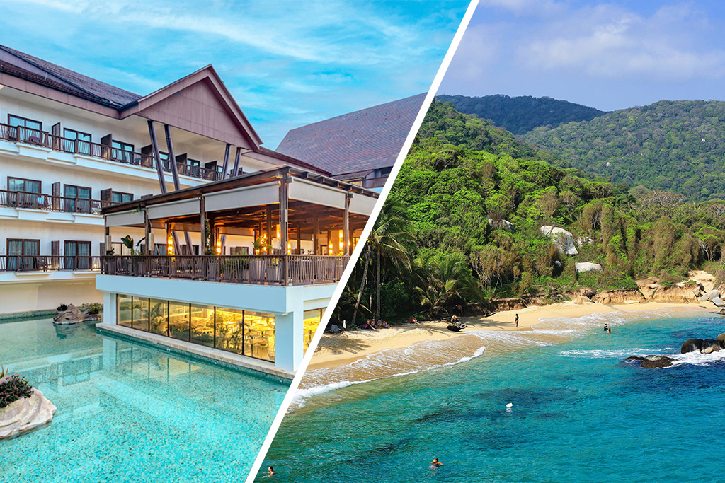 Combiné Ôclub Select Grand Sirenis Cartagena 5* & Santa Marta et parc national de Tayrona