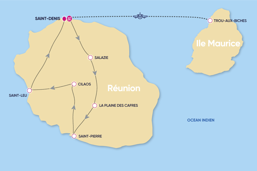 Combiné Autotour Evasion Réunionnaise & Ôclub Experience Le Grand Bleu Hôtel & Spa 3*, Combiné Île Maurice par Ôvoyages Combiné Autotour Evasion Réunionnaise & Ôclub Experience Le Grand Bleu Hôtel & Spa 3*, Combiné Île Maurice par Ôvoyages