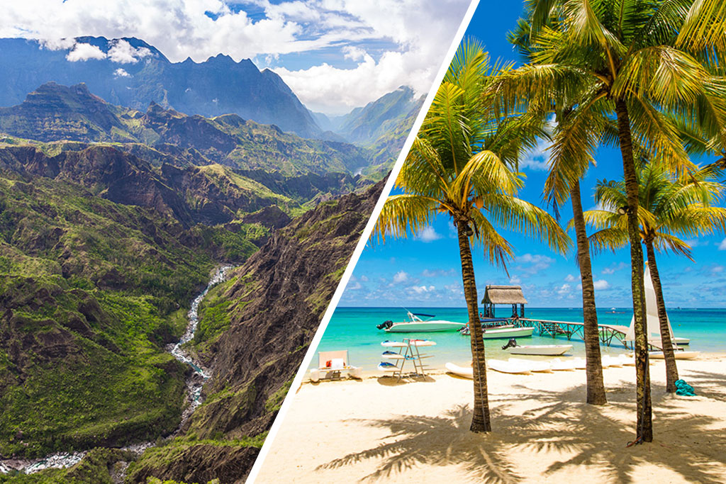 Combiné Autotour Evasion Réunionnaise & Ôclub Experience Le Grand Bleu Hôtel & Spa 3*, Combiné Île Maurice par Ôvoyages Combiné Autotour Evasion Réunionnaise & Ôclub Experience Le Grand Bleu Hôtel & Spa 3*, Combiné Île Maurice par Ôvoyages