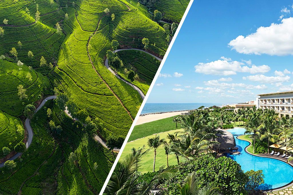 Ceylan Insolite en groupe : sport, jungle et plage & Ôclub Select Sentido Heritance Negombo 5*