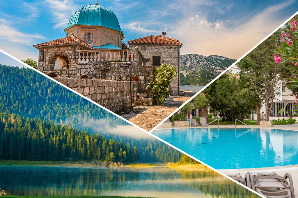 Autotour Les perles du sud du Monténégro & Smart club Monte Mare 4*