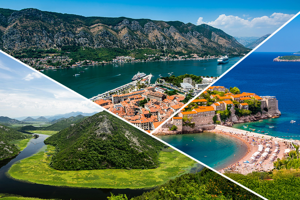 Autotour Les Perles du Sud du Monténégro & Ôclub Experience Vile Oliva Petrovac 4*, Combiné Monténégro par Ôvoyages