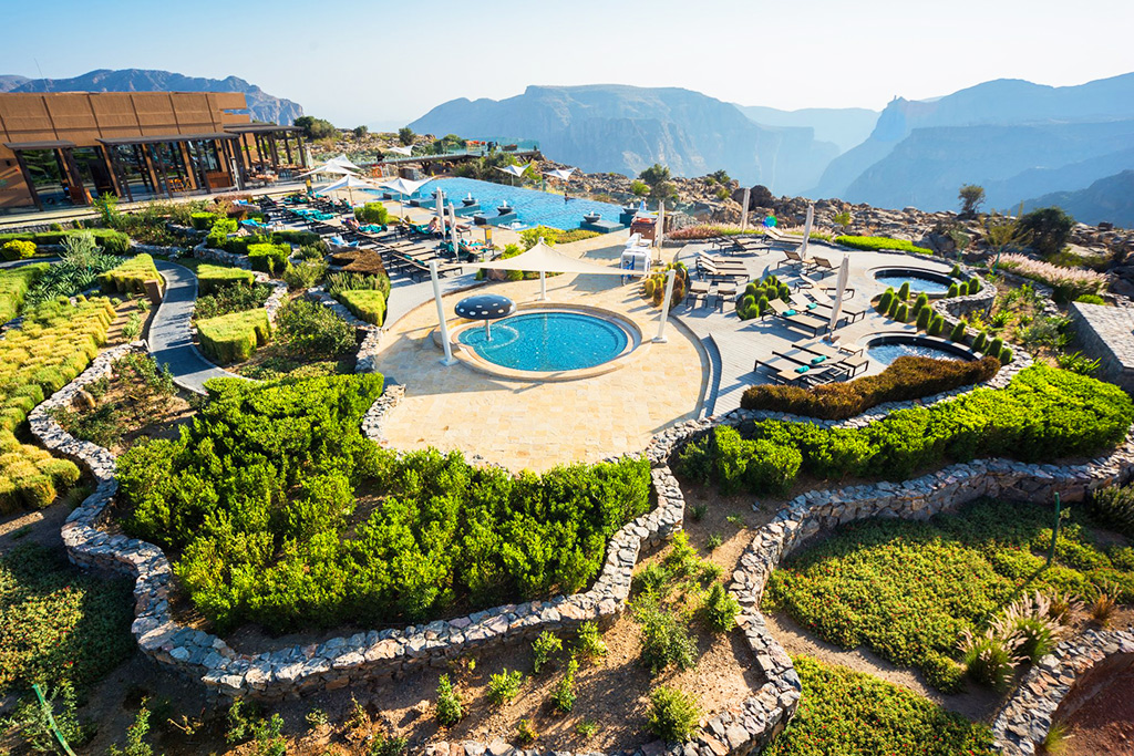 Anantara Al Jabal Al Akhdar Resort 5*