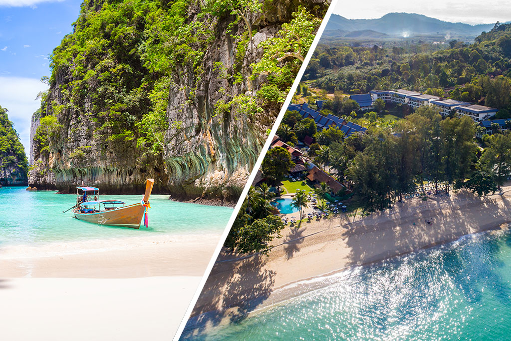 Rawai Palm Beach Resort 4* by Ôvoyages & Emerald Beach Resort & Spa 4* by Ôvoyages