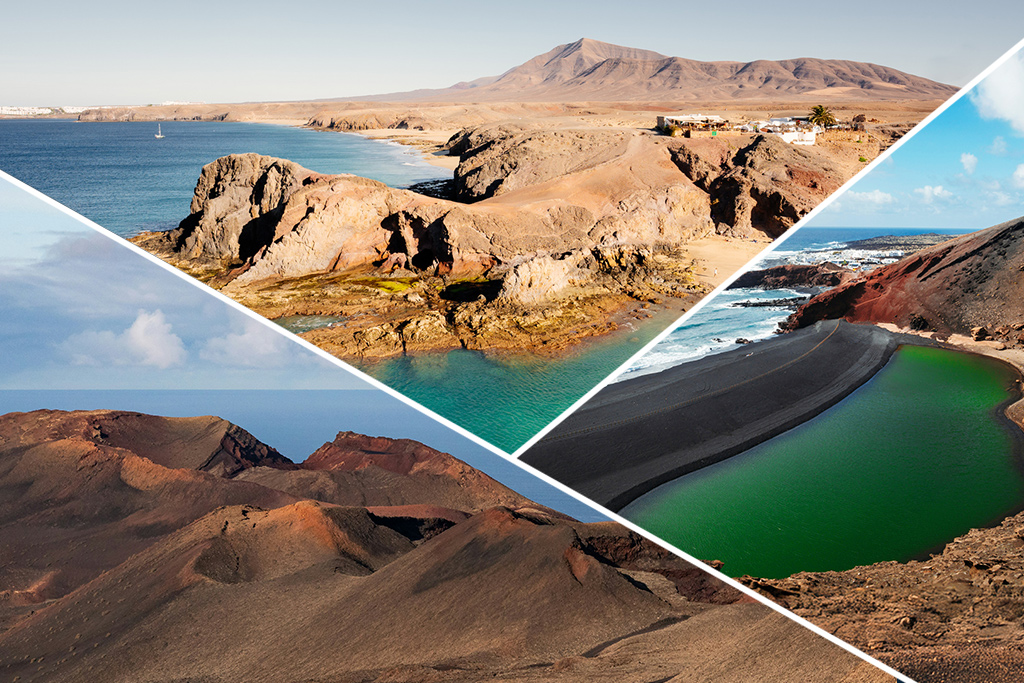 Circuit « Entre Soleil et Nature volcanique », Combiné Espagne & ses îles, Canaries, Lanzarote par Ôvoyages